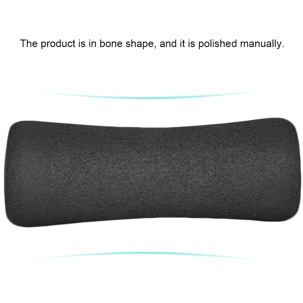 Sponge Foam Foot Pad Roller Pair, Used for Replacing Gym Exercise Equipment, Suitable for 1-inch Rod (Foam 5.12" X 2.76" Od X 0.87" Id)
