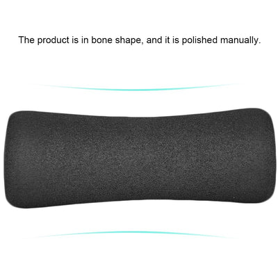 Sponge Foam Foot Pad Roller Pair, Used for Replacing Gym Exercise Equipment, Suitable for 1-inch Rod (Foam 5.12" X 2.76" Od X 0.87" Id)