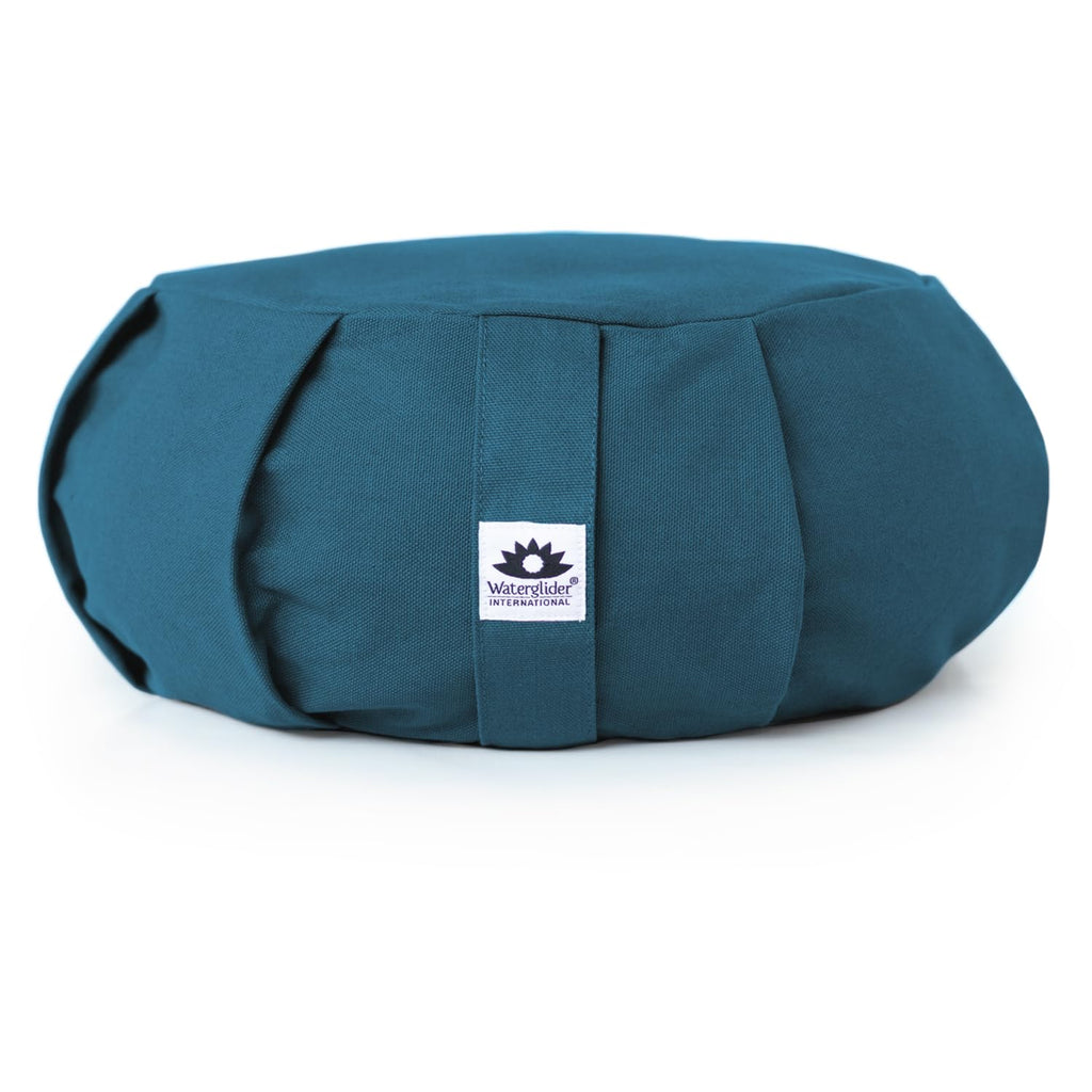 Zafu Meditation Cushion - Eclipse line - Removable Cover and Buckwheat Fill