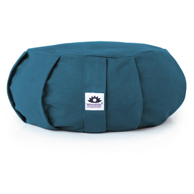 Zafu Meditation Cushion - Eclipse line - Removable Cover and Buckwheat Fill