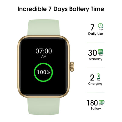 Smart Watch, Fitness Tracker with Heart Rate Monitor, Blood Oxygen, Sleep Tracker, 41mm Touchscreen Smartwatch for Android iOS Swimming Waterproof Pedometer Step Calories Tracker for Women Men