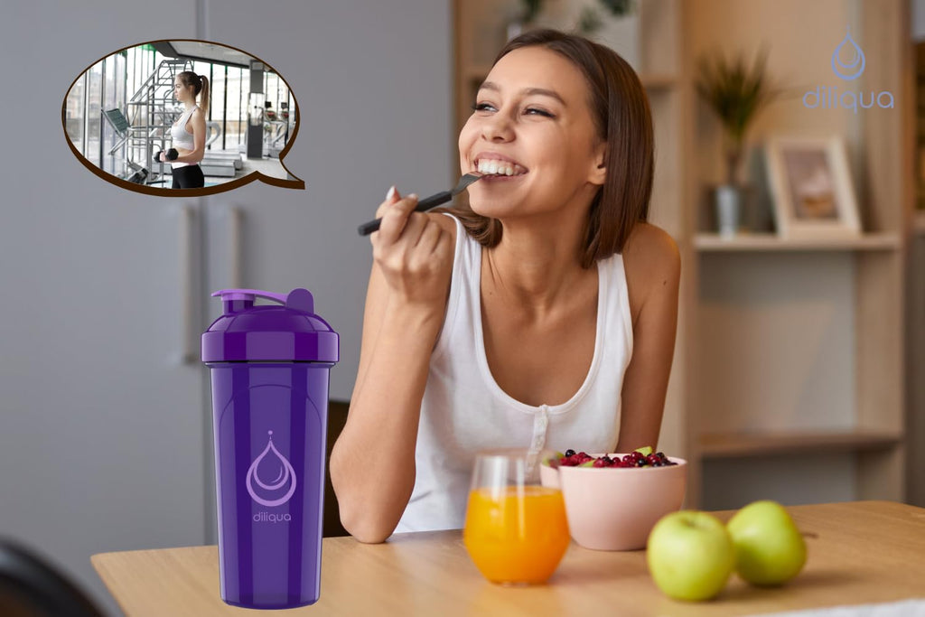 2 PACK, 28 oz & 20 oz Shaker Bottles with Powerful Wire Whisks for Protein Mixes | Leakproof Blender Shaker Bottle Pack | BPA-Free & Dishwasher Safe | Shaker Bottle | Shaker Cups for shakes