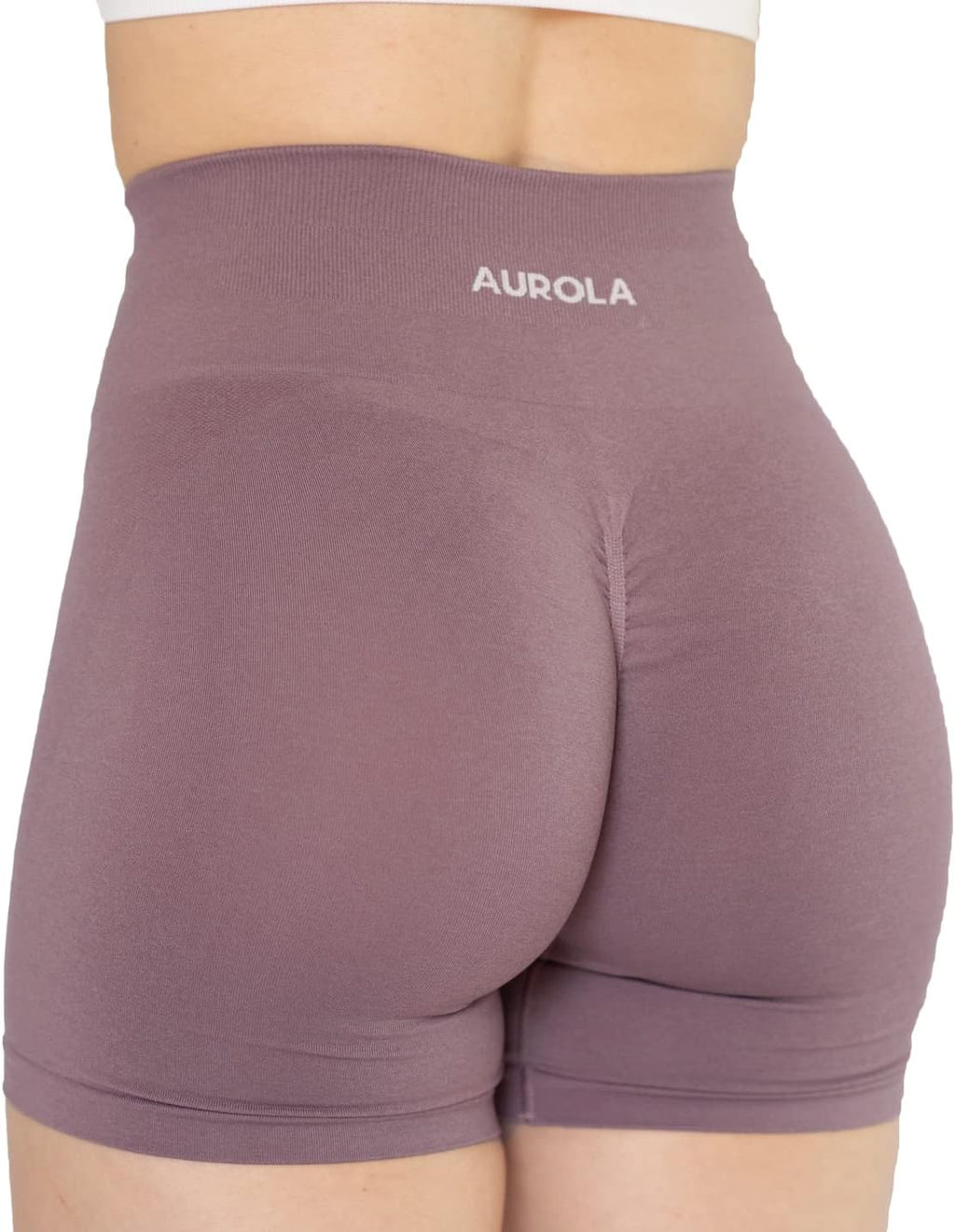 AUROLA Intensify Workout Shorts for Women Seamless Scrunch Short Gym Yoga Running Sport Active Exercise Fitness Shorts