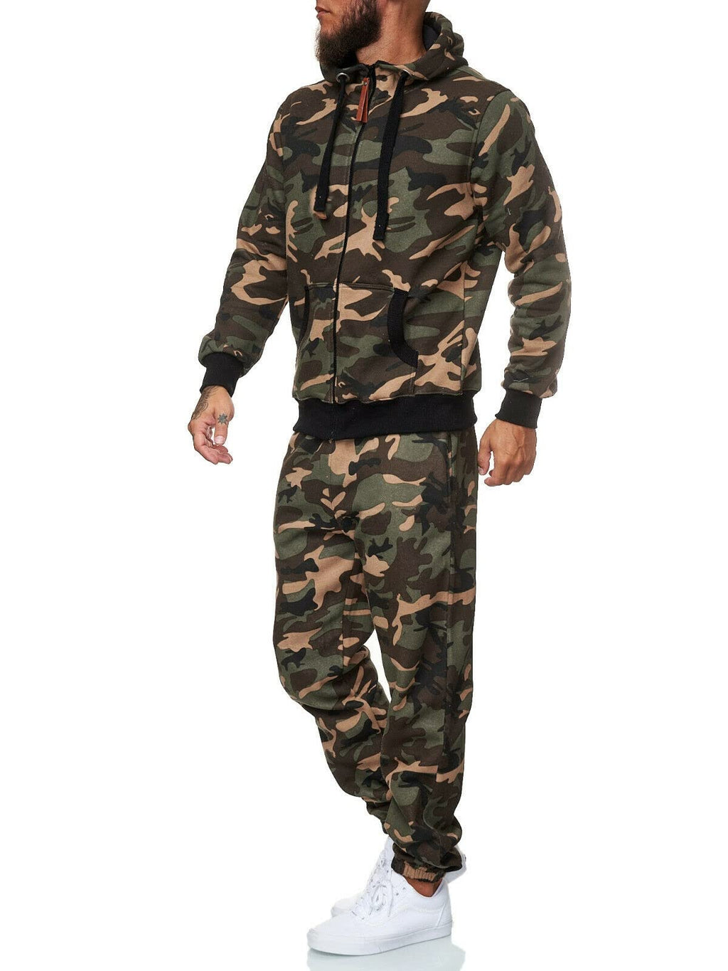 HHGKED Sweat suits men Tracksuits 2 Piece sets Athletic Jogging suits Casual Outfits for men