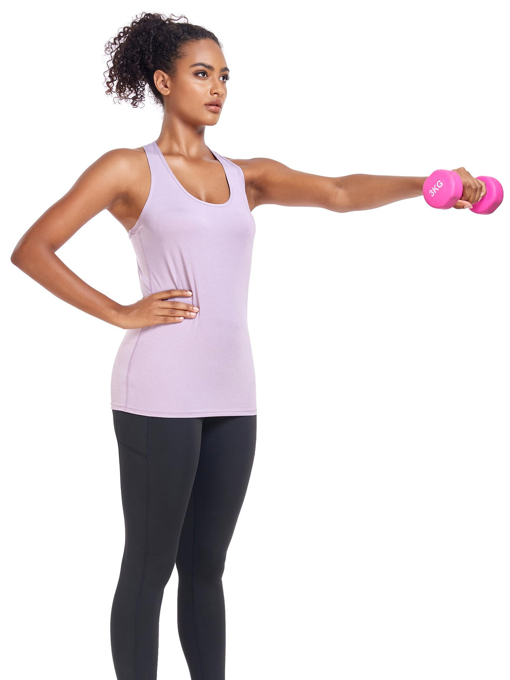 6 or 5 Pack Workout Tank Tops for Women, Athletic Racerback Sports Tank Tops, Compression Sleeveless Dry Fit Shirts