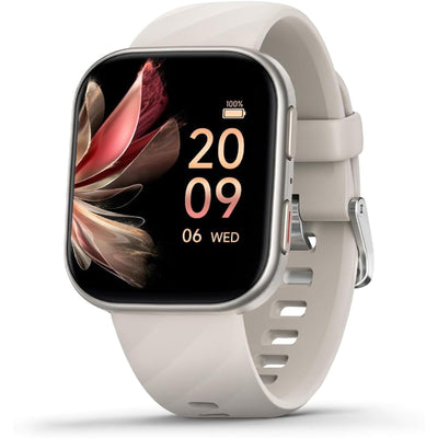 FITVII Health & Fitness Tracker (Answer/Make Calls), Smart Watch with 24/7 Heart Rate and Blood Pressure, Sleep Tracking, Blood Oxygen Monitor, 120+ Sport Modes Activity Tracker for Women Men