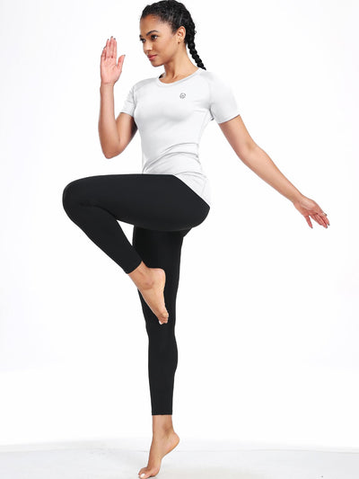 NELEUS Women's 3 Pack Compression Workout Athletic Shirt