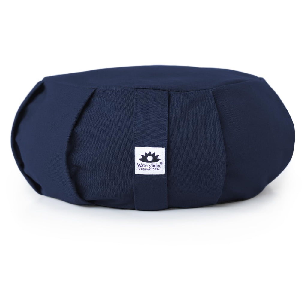 Zafu Meditation Cushion - Eclipse line - Removable Cover and Buckwheat Fill