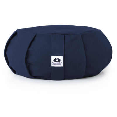 Zafu Meditation Cushion - Eclipse line - Removable Cover and Buckwheat Fill