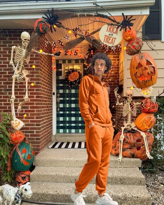 COOFANDY Sweatsuits for Men 2 Piece tracksuit Sets Full Zip Hoodie Sweatpants for Men Casual Sports Jogging Suits S-4XL