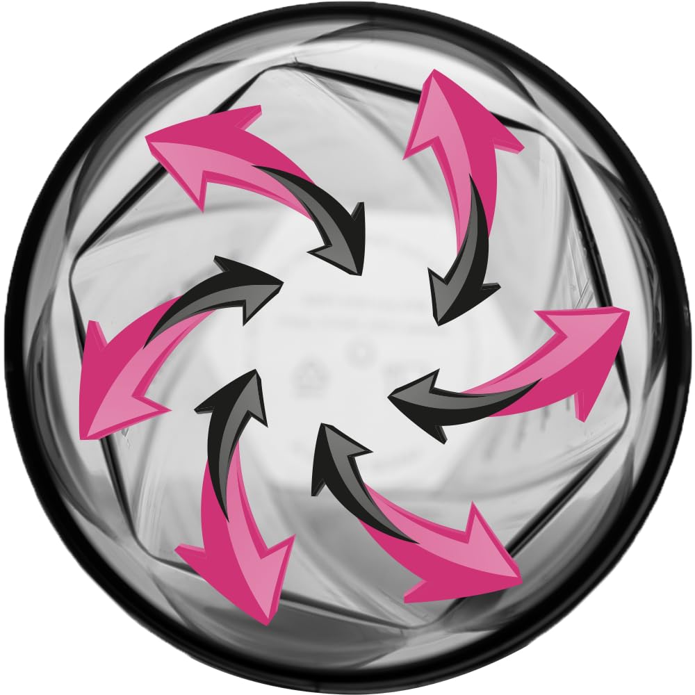 HELIMIX 2.0 Vortex Blender Shaker Bottle Holds upto 28oz | No Blending Ball or Whisk | USA Made | Portable Pre Workout Whey Protein Drink Shaker Cup | Mixes Cocktails Smoothies Shakes | Top Rack Safe