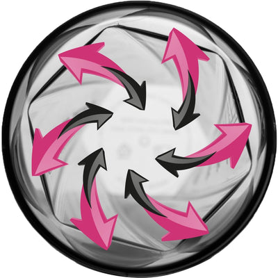 HELIMIX 2.0 Vortex Blender Shaker Bottle Holds upto 28oz | No Blending Ball or Whisk | USA Made | Portable Pre Workout Whey Protein Drink Shaker Cup | Mixes Cocktails Smoothies Shakes | Top Rack Safe