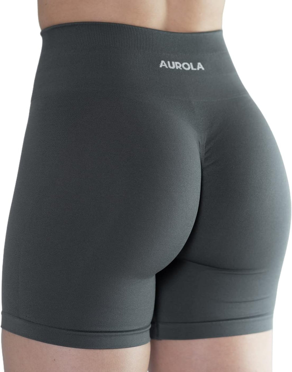 AUROLA Intensify Workout Shorts for Women Seamless Scrunch Short Gym Yoga Running Sport Active Exercise Fitness Shorts