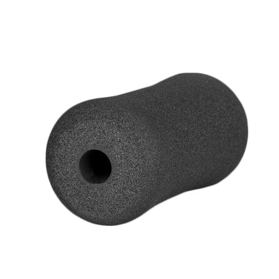 Sponge Foam Foot Pad Roller Pair, Used for Replacing Gym Exercise Equipment, Suitable for 1-inch Rod (Foam 5.12" X 2.76" Od X 0.87" Id)