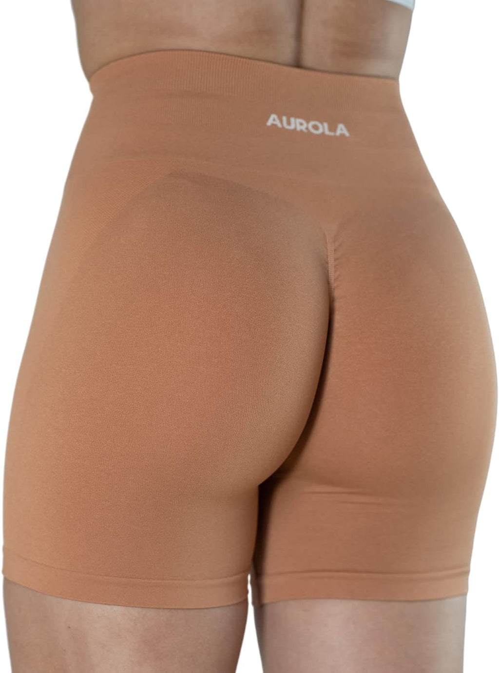 AUROLA Intensify Workout Shorts for Women Seamless Scrunch Short Gym Yoga Running Sport Active Exercise Fitness Shorts