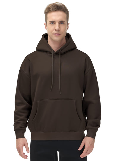 THE GYM PEOPLE Men's Fleece Pullover Hoodie Loose Fit Ultra Soft Hooded Sweatshirt With Pockets