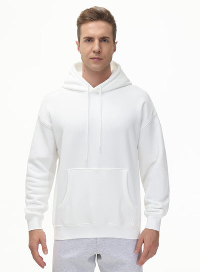 THE GYM PEOPLE Men's Fleece Pullover Hoodie Loose Fit Ultra Soft Hooded Sweatshirt With Pockets