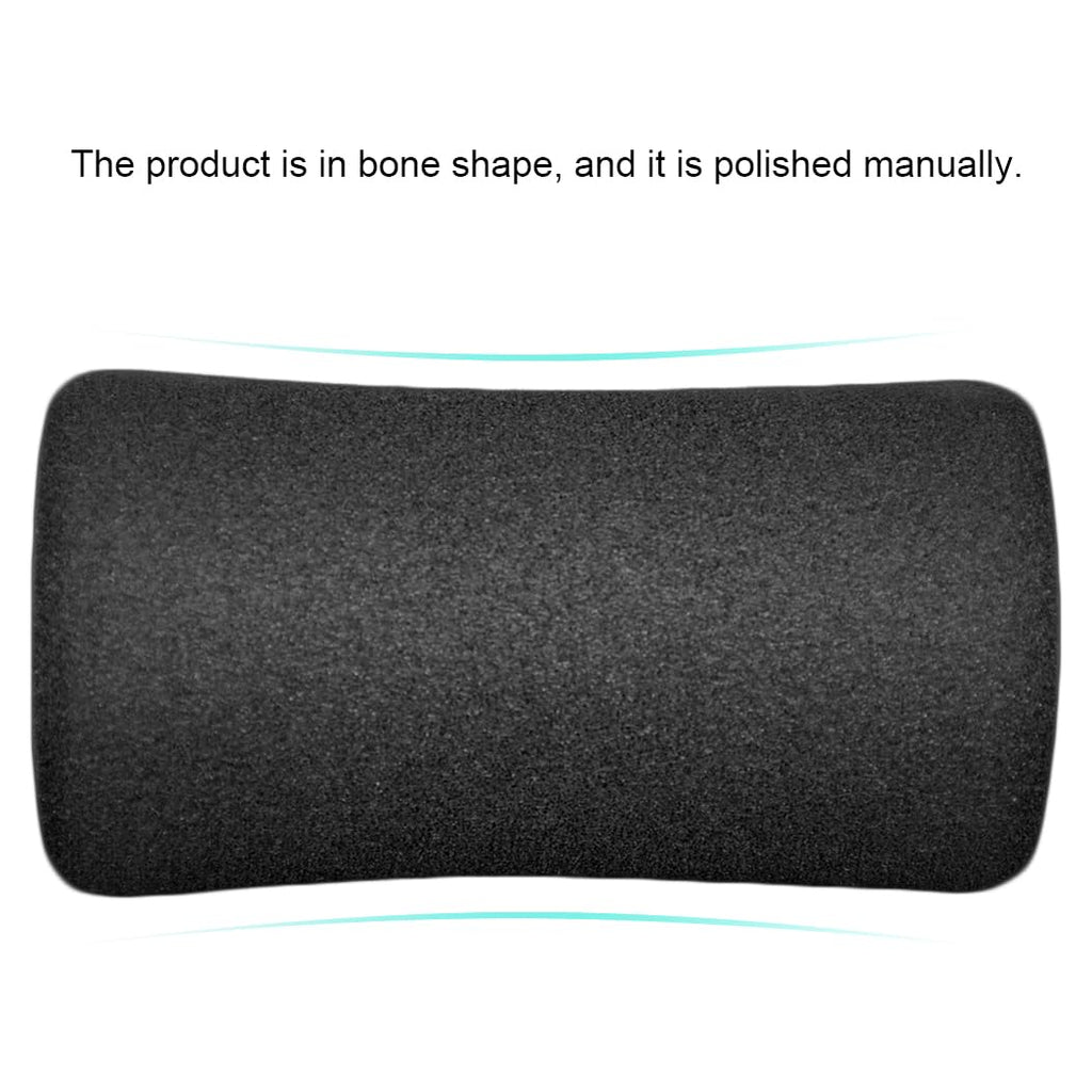 Sponge Foam Foot Pad Roller Pair, Used for Replacing Gym Exercise Equipment, Suitable for 1-inch Rod (Foam 5.12" X 2.76" Od X 0.87" Id)