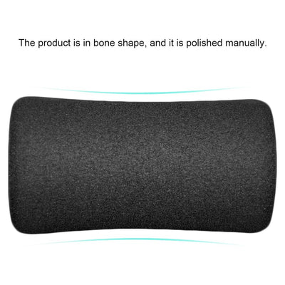 Sponge Foam Foot Pad Roller Pair, Used for Replacing Gym Exercise Equipment, Suitable for 1-inch Rod (Foam 5.12" X 2.76" Od X 0.87" Id)