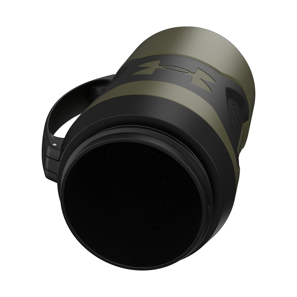 Under Armour Half Gallon Water Bottle Insulated, 64oz Insulated Water Bottle with Handle, Sports Water Jug, Fence Hook, Leak Resistant, for Baseball, Football & More