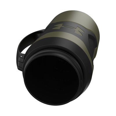 Under Armour Half Gallon Water Bottle Insulated, 64oz Insulated Water Bottle with Handle, Sports Water Jug, Fence Hook, Leak Resistant, for Baseball, Football & More