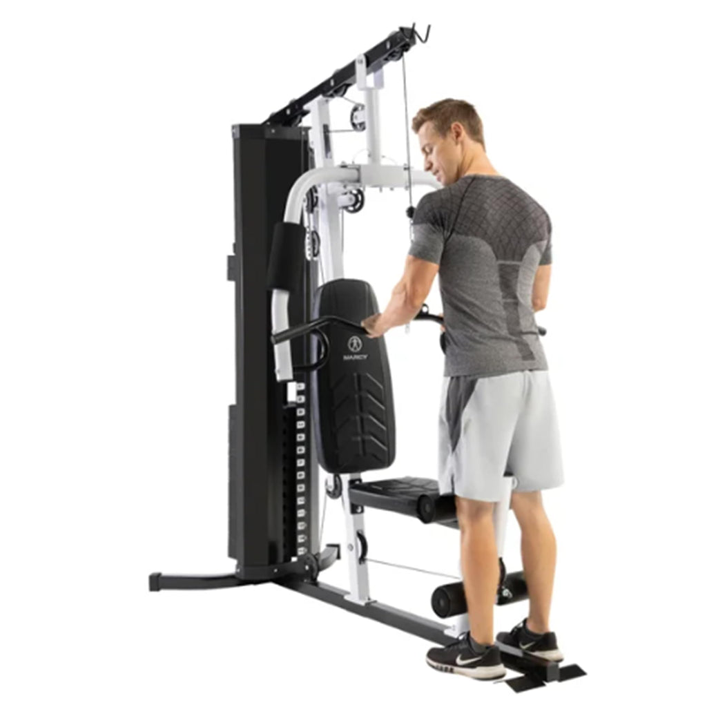 Marcy Multifunction Steel Home Gym 150lb Weight Stack Machine