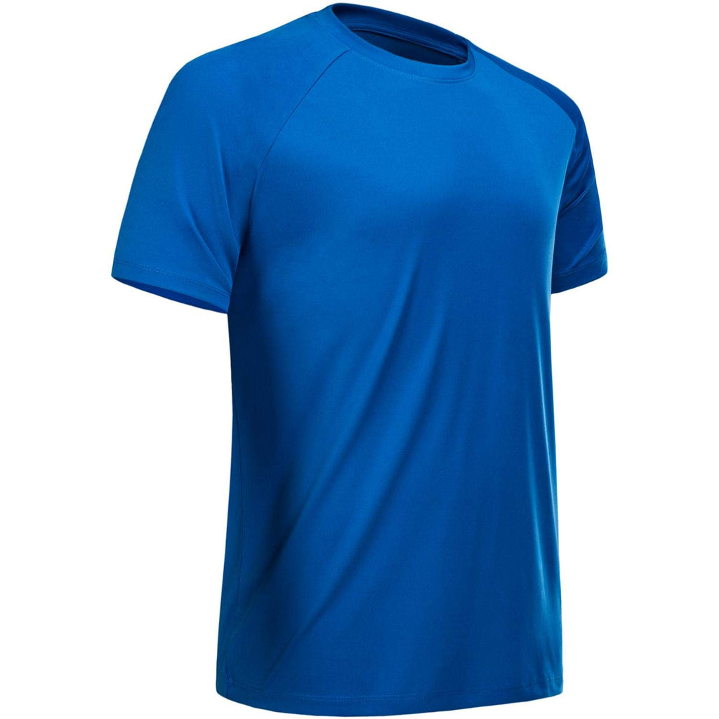 Workout Shirts for Men Short Sleeve Quick Dry Athletic Gym Active T Shirt Moisture Wicking