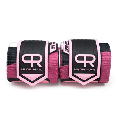 Heavy Duty Premium Wrist Wraps, More Elasticity, Reinforced Stitching, Extra Wide Strap, Strong Thumb Loop, Larry Wheels Weightlifting Wraps