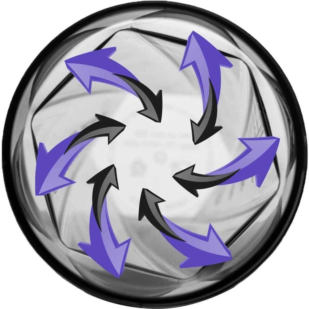 HELIMIX 2.0 Vortex Blender Shaker Bottle Holds upto 28oz | No Blending Ball or Whisk | USA Made | Portable Pre Workout Whey Protein Drink Shaker Cup | Mixes Cocktails Smoothies Shakes | Top Rack Safe