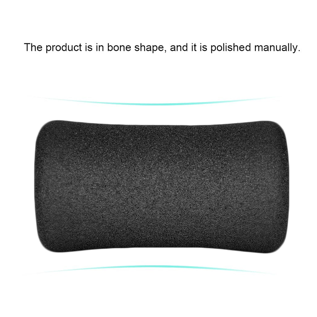 Sponge Foam Foot Pad Roller Pair, Used for Replacing Gym Exercise Equipment, Suitable for 1-inch Rod (Foam 5.12" X 2.76" Od X 0.87" Id)