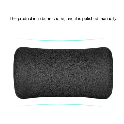 Sponge Foam Foot Pad Roller Pair, Used for Replacing Gym Exercise Equipment, Suitable for 1-inch Rod (Foam 5.12" X 2.76" Od X 0.87" Id)
