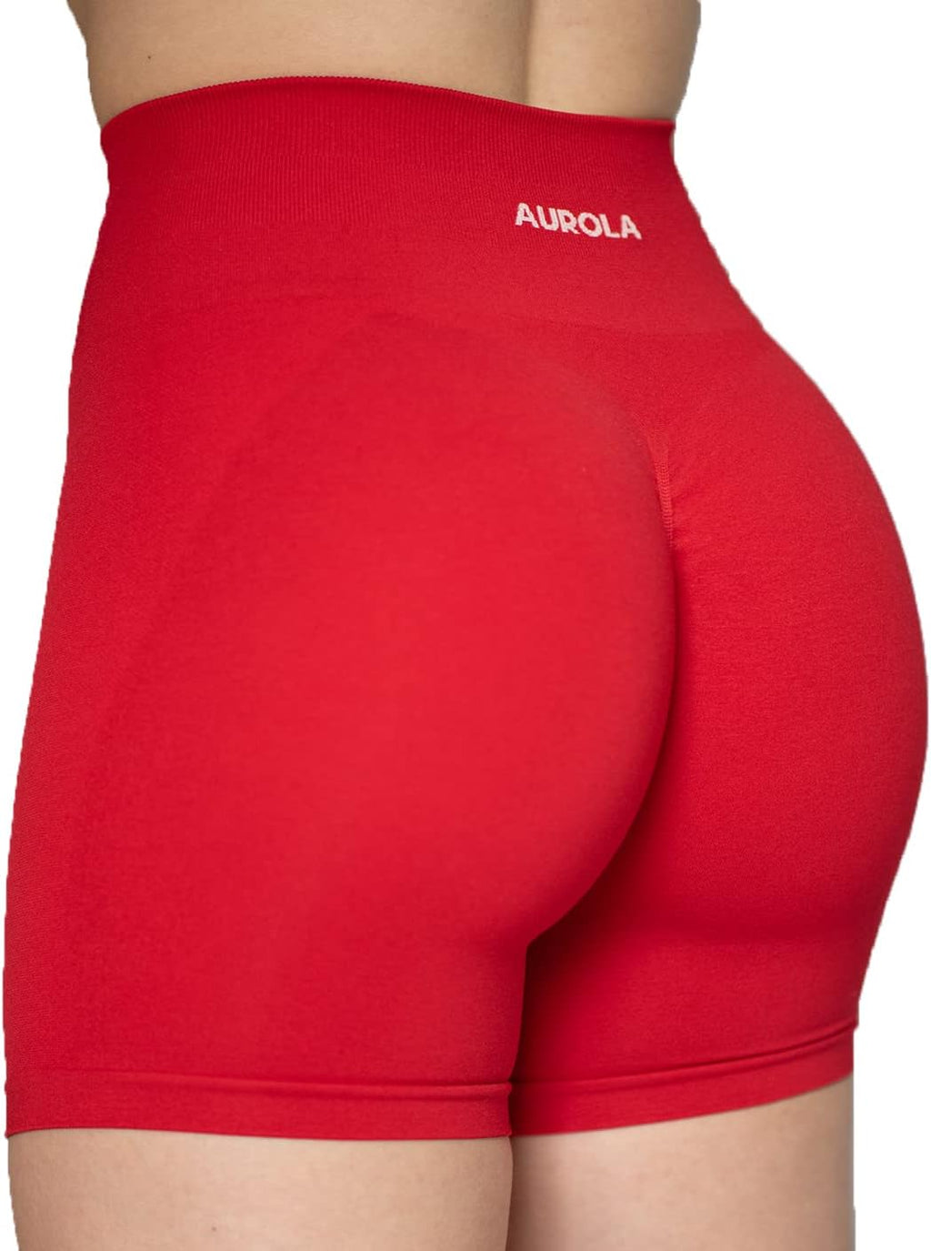 AUROLA Intensify Workout Shorts for Women Seamless Scrunch Short Gym Yoga Running Sport Active Exercise Fitness Shorts