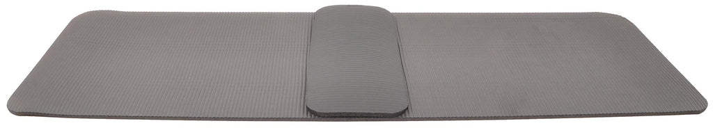 Fitvids All Purpose 1/2-Inch Extra Thick High Density Anti-Tear Exercise Yoga Mat and Knee Pad with Carrying Strap and Optional Yoga Blocks, Multiple