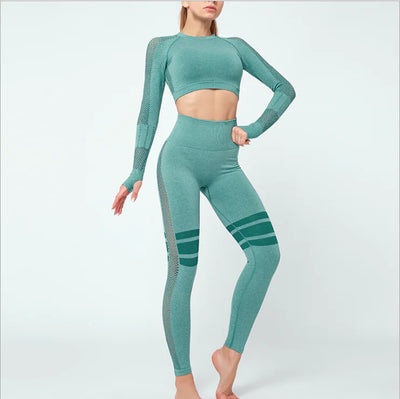 Yoga Apparel and Activewear Set for Women