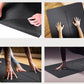 5mm Natural Rubber Suede High-End Non-Slip Yoga Mat
