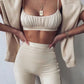Summer Women's Solid Color Activewear Set (2020)