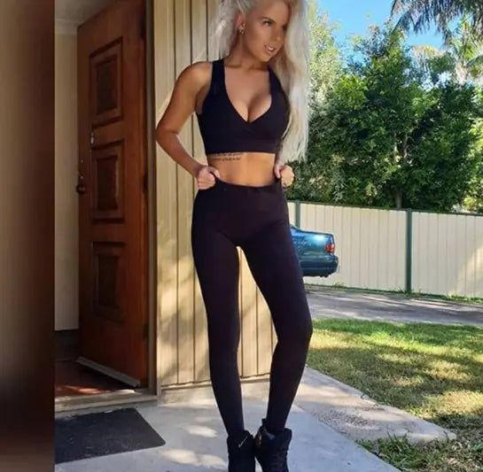 Yoga Apparel for Women - Activewear Set