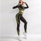 Seamless Yoga Set for Women - Fitness Activewear