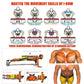 28 in 1 Push Up Rack Board System Fitness Workout Train Home Gym Exercise Stands