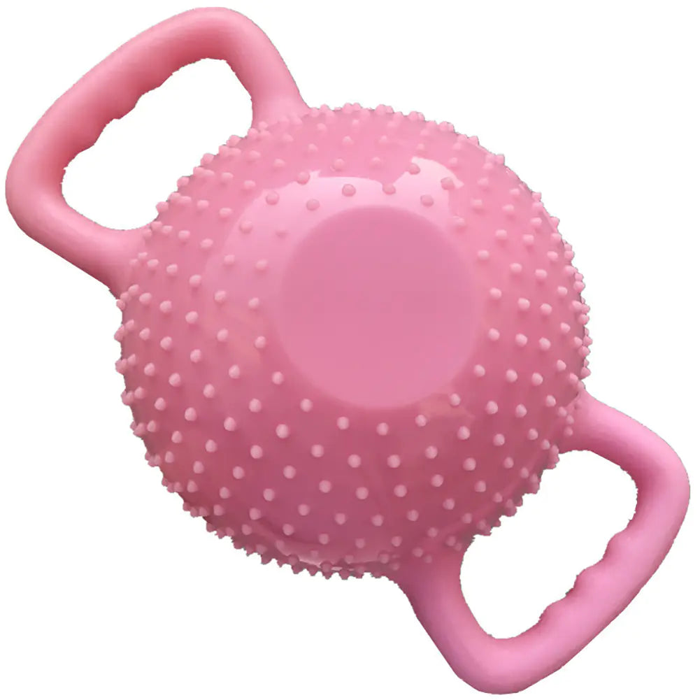 Water Bottle Dumbbell with Dual Handles for Yoga Fitness