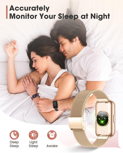 Fitness Watches for Women, Fitness Tracker with Heart Rate/SpO2 Monitor, Smart Watches for Women with Sleep/Step Tracker, 20+ Sport Modes Activity Tracker, Android Smart Watch for Phones