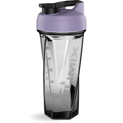 HELIMIX 2.0 Vortex Blender Shaker Bottle Holds upto 28oz | No Blending Ball or Whisk | USA Made | Portable Pre Workout Whey Protein Drink Shaker Cup | Mixes Cocktails Smoothies Shakes | Top Rack Safe