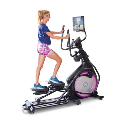 Echelon Ellipse Series – Light Commercial-Grade Ellipticals for Full-Body, Low-Impact Cardio with 32 Resistance Levels, 15 Incline Levels, 20” Stride, and 325 LB Weight Capacity