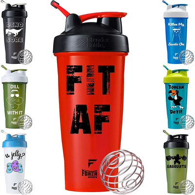 Forza Sports Blender Bottle x Classic 28 oz. Shaker - Fit AF