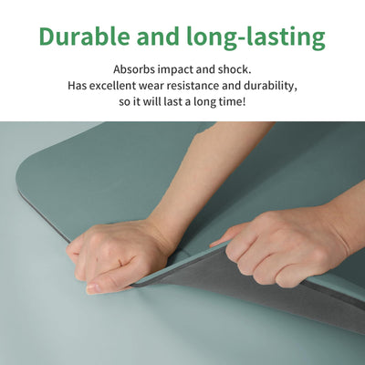 Yoga Mat Non Slip Anti-tear,extra thick-2/5 inch（10MM）High Resiliency Professional POE Yoga Mats for Women Men Kids,72"x24"inch,Workout, Yoga, Pilates and Floor Exercise, with Carrier Strap