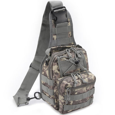 Tactical Shoulder Bag,1000D Outdoor Military Sling Daypack Backpack