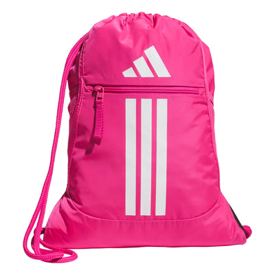 adidas Alliance Sackpack – Drawstring Backpack Small Bag for Men and Women