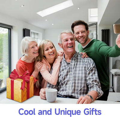 Massage Gun, Muscle Massage Gun for Athletes Handheld Electric Deep Tissue Back Massager, Percussion Massage Device for Pain Relief with 30 Speed Levels 9 Heads