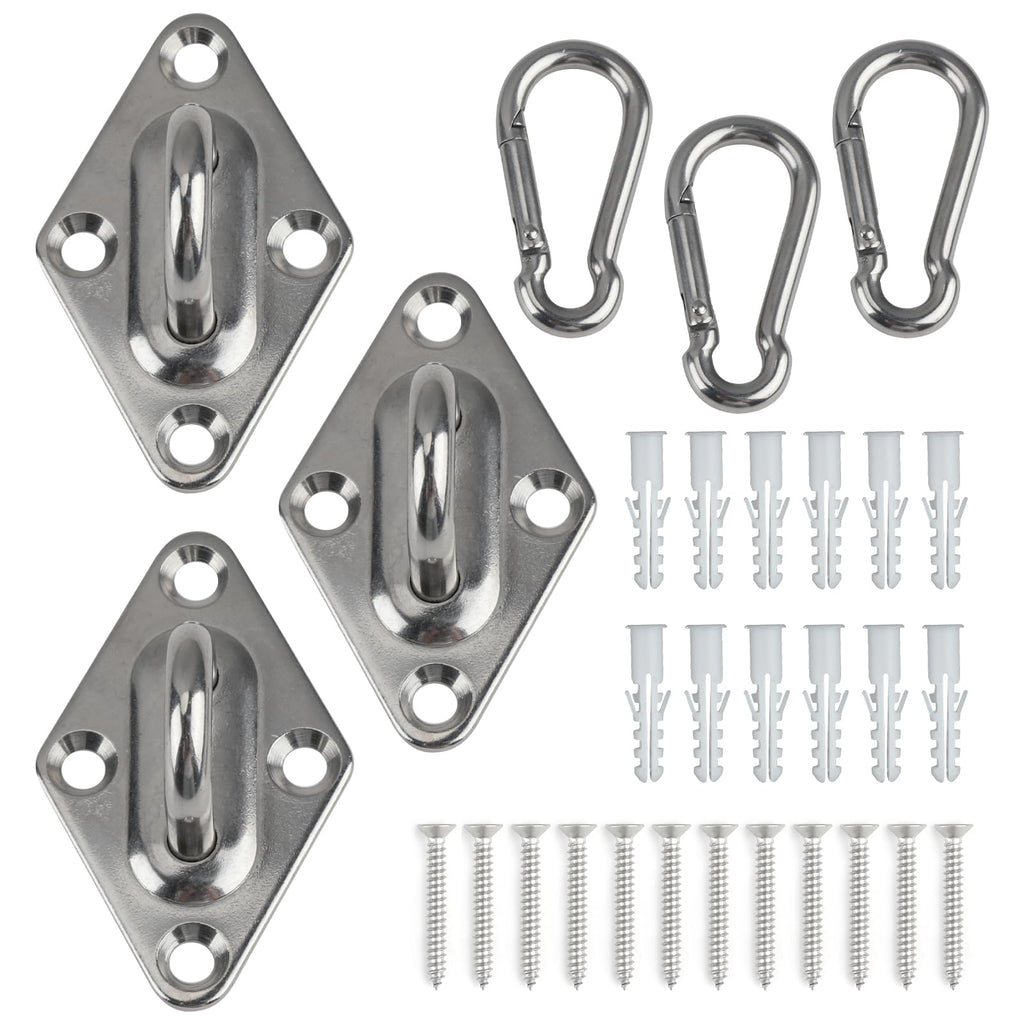 Wall Mount for Resistance Bands, Workout Anchors Wall Resistance with Hook for Fitness Bands, Space Saving Workout Equipment for Home Gym Weight Straps Suspension Training Exercise