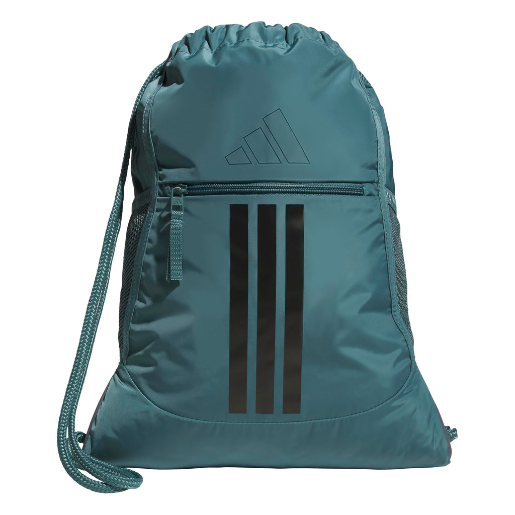 adidas Alliance Sackpack – Drawstring Backpack Small Bag for Men and Women